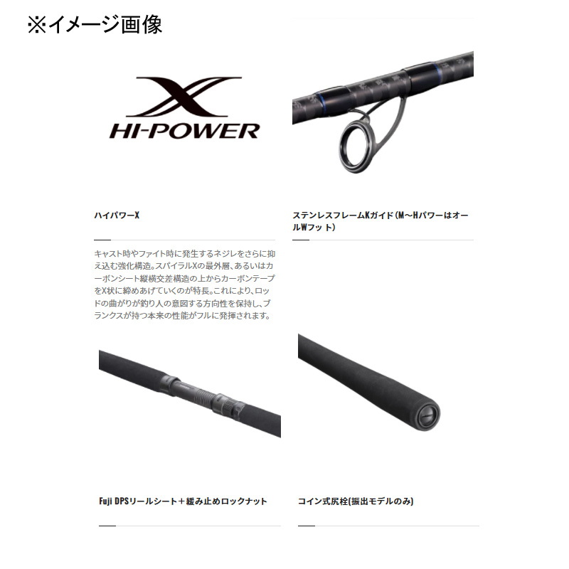 21 Colt Sniper BB S100MH-T (Spinning・Telescopic) — фото 3