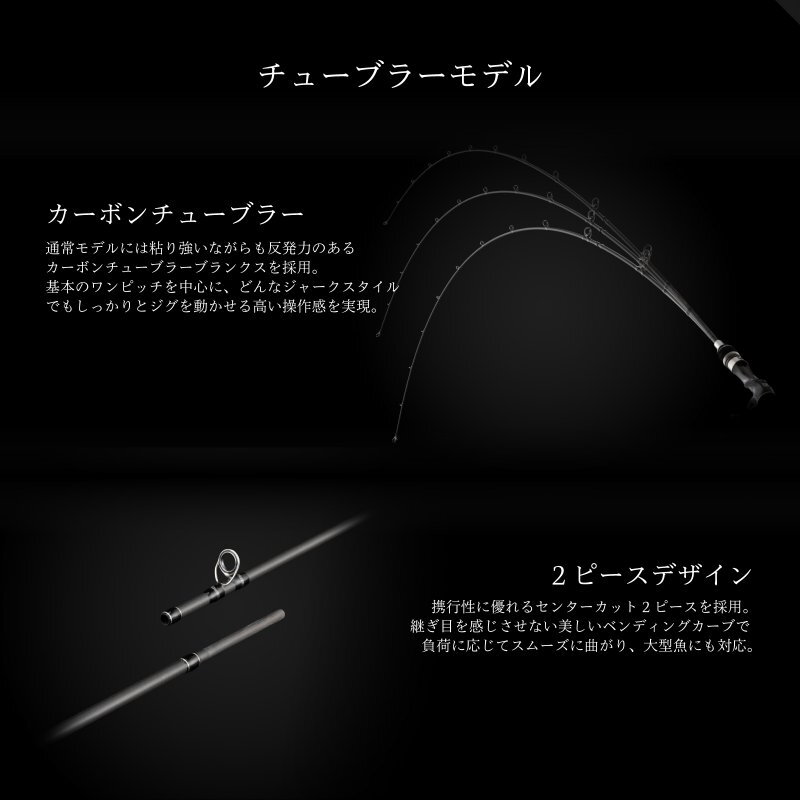 El Jigys SSD C631 Super Light Jigging Rod SLJ Rod — фото 6