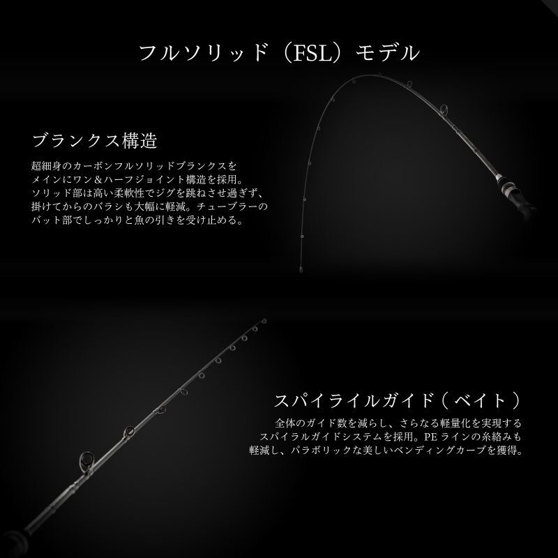 El Jigys SSD S632 Super Light Jigging Rod SLJ Rod — фото 5