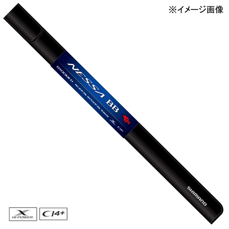 22 Nessa BB S106MH (Spinning・3-Piece) — фото 2