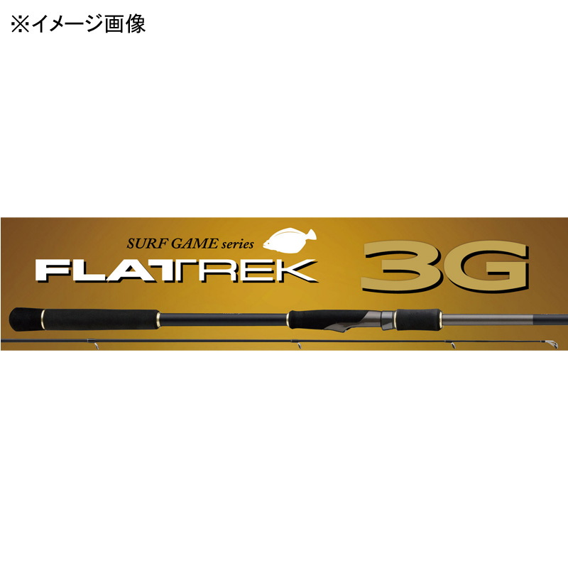 Flatlock 3G Surf Game Model FR3-1032M (Spinning, 2-Piece) — фото 2