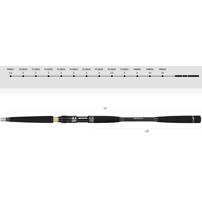 kaijin Spear Squid 170MH (2-piece) — фото 2