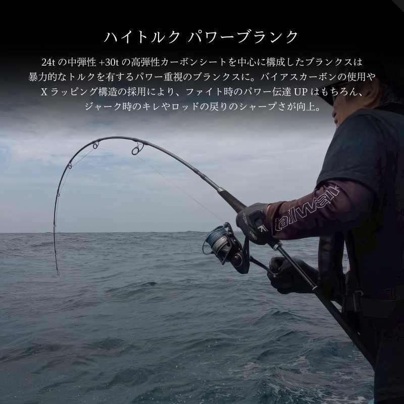 JIGFORCE SD Jigging Rod S612 — фото 4