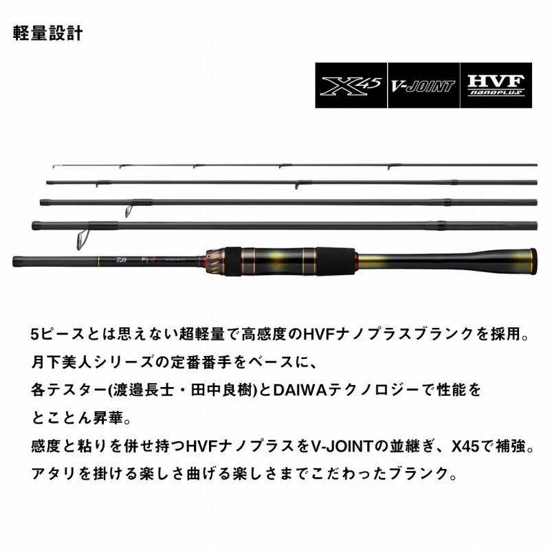 Gekkabijin MX MB 65L-S-5・J (5-Piece) — фото 4