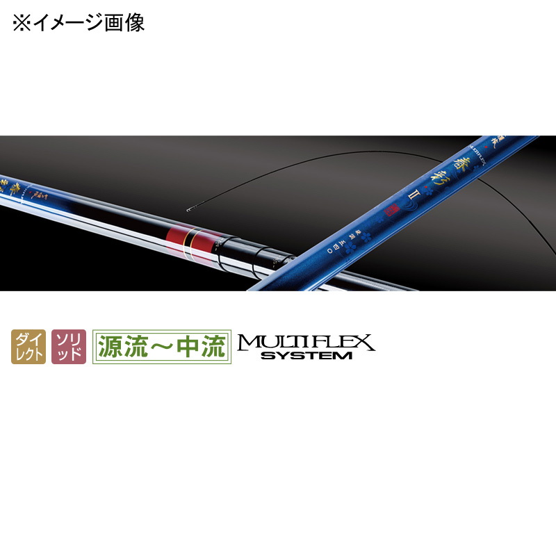 Gama Keiryu Multi-Flex Spring Color 2 Super Hard 4.6m (12-Piece) — фото 2