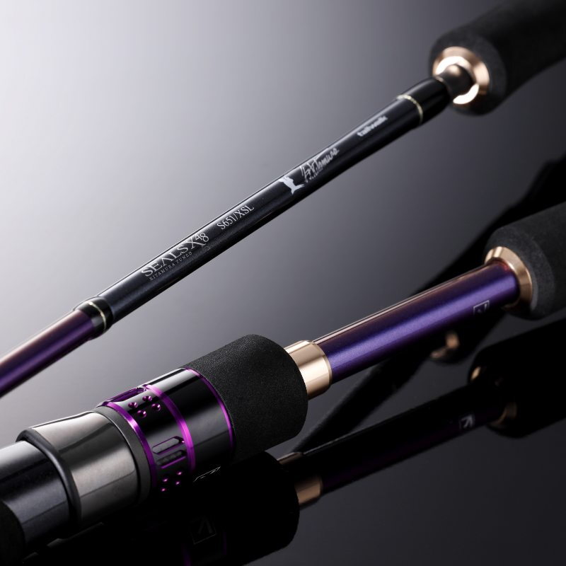 (Pre-order, releasing in November) Seals X48 Kitamura Tuned S651/XSL Tai Jigging Rod — фото 2