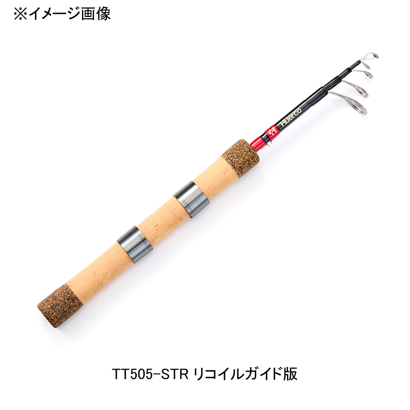 Huerco TT505-ST (Spinning・Telescopic) — фото 9