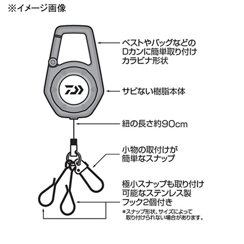 Carabiner Reel 900 TYPE A — фото 3