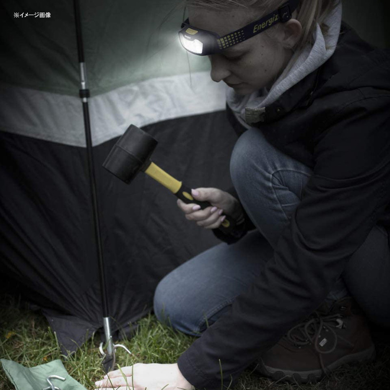 Compact Sports Headlight Max 125 Lumens AAA Battery-Operated — фото 7