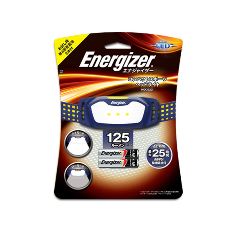 Compact Sports Headlight Max 125 Lumens AAA Battery-Operated — фото 4