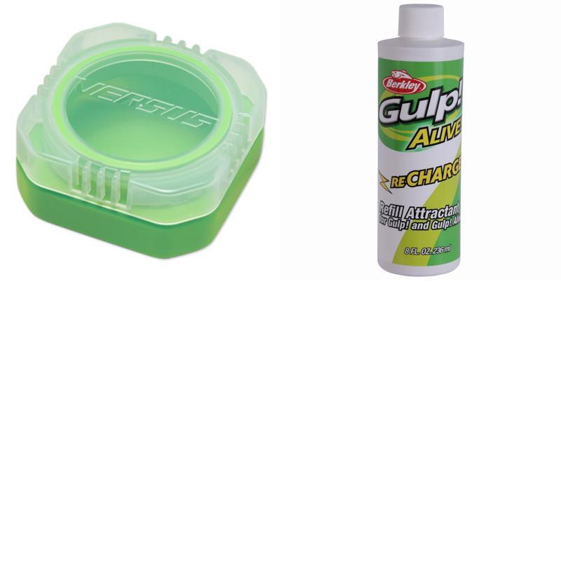 (No More Leak Stress!) "Soup Soak" Storage Set (Sealed Case VS-L415 + Gulp! Replenisher Liquid) — фото 3
