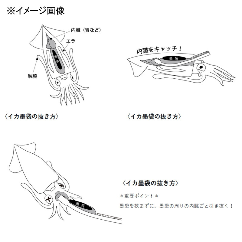Lagze Squid Ink Forceps — фото 3