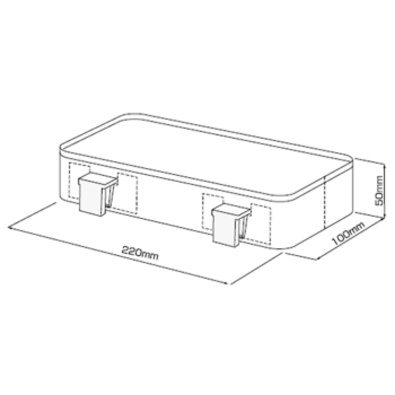 Tsuripita Multi Tray (Base Not Included) — фото 2