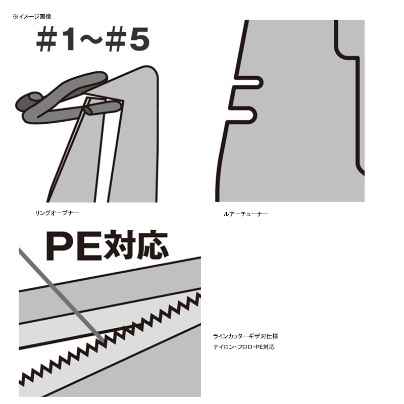 CT-541P Advanced Pliers RH Type F + Wire Leash Cord [Great 2-Piece Set] — фото 5