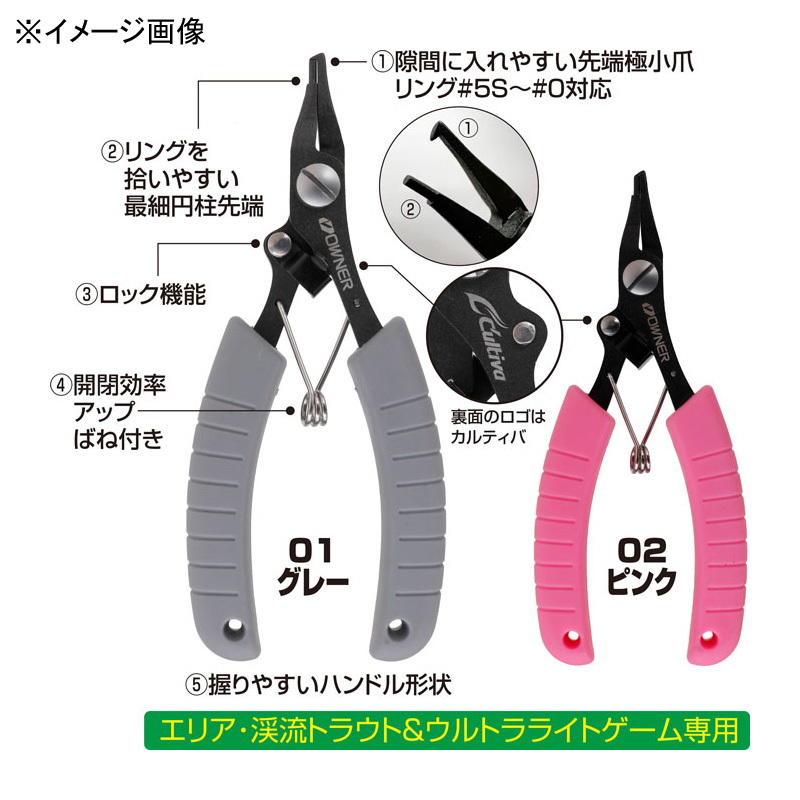 GP-02 Micro Split Ring Opener — фото 3