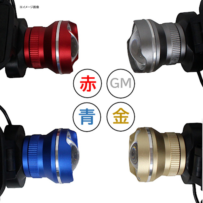 Super LED Headlight 400 Lumens AAA Battery Type — фото 2