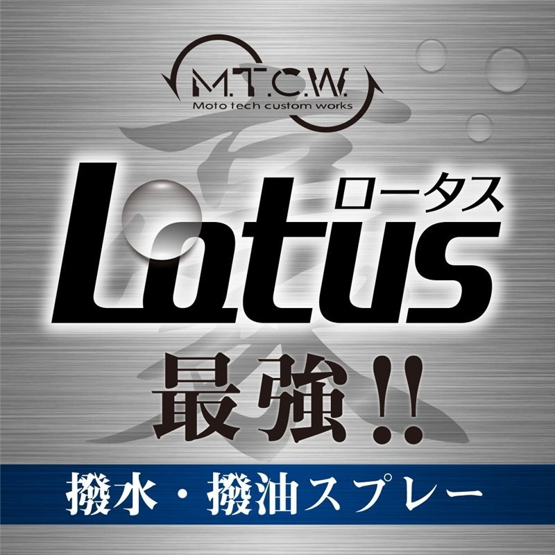 Water & Oil Repellent Spray Lotus — фото 7