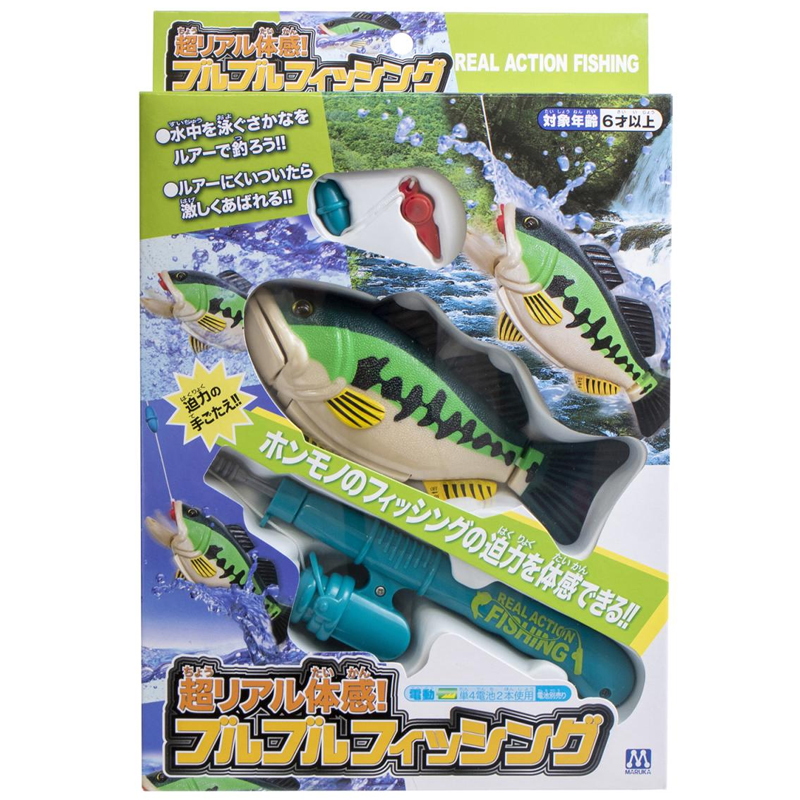 Ultra-Realistic Sensation Buruburu Fishing — фото 2
