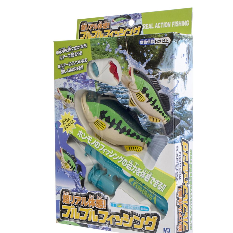 Ultra-Realistic Sensation Buruburu Fishing — фото 4