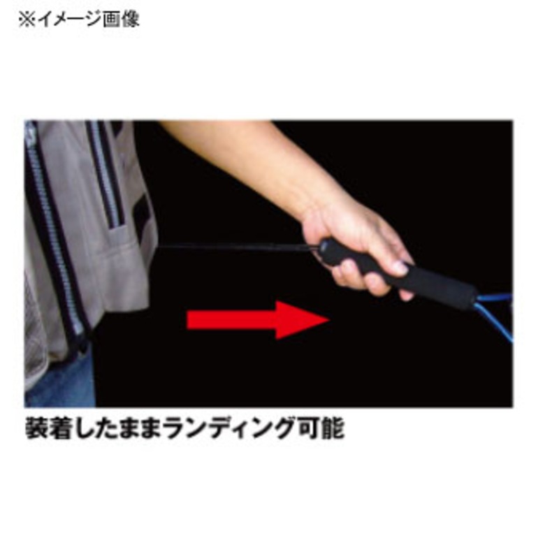 Rubber Landing Net Short Grip — фото 2
