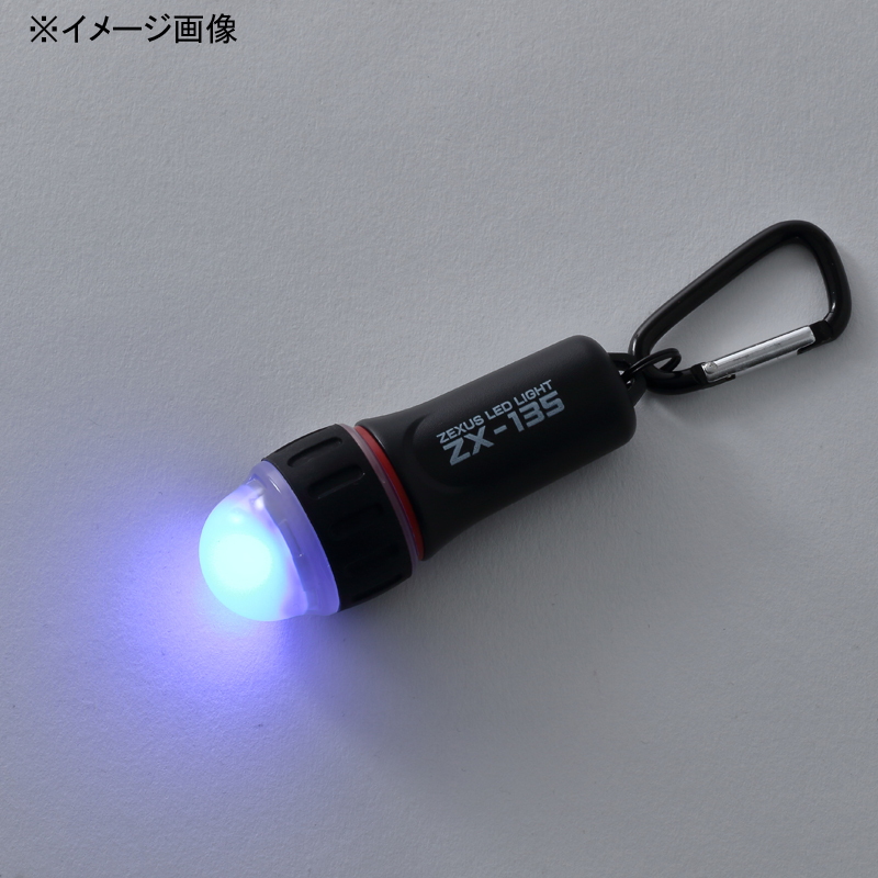 ZX-135 (FLASHER) Max 180 Lumens AA Battery Powered — фото 6