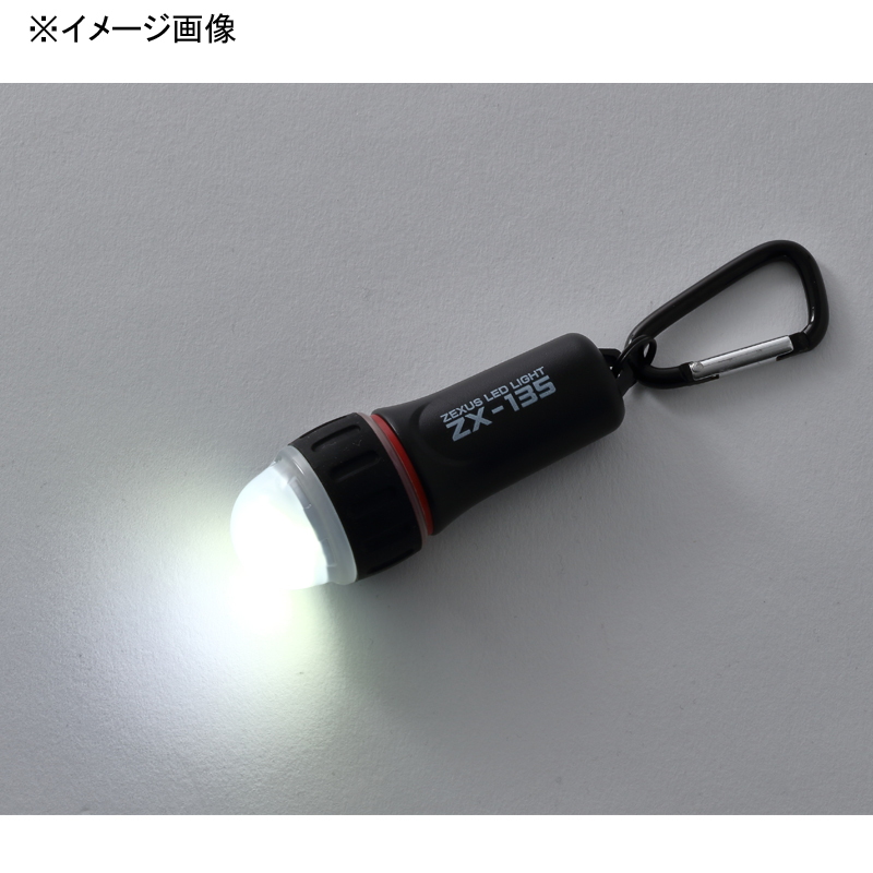 ZX-135 (FLASHER) Max 180 Lumens AA Battery Powered — фото 7