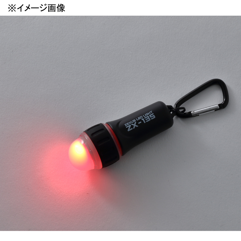 ZX-135 (FLASHER) Max 180 Lumens AA Battery Powered — фото 4