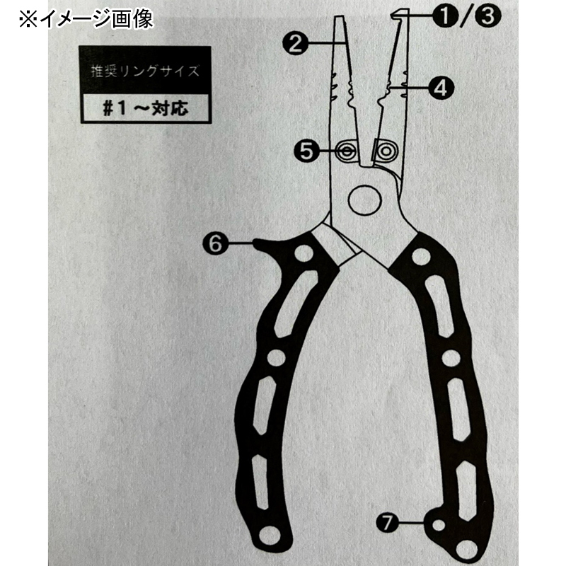 BLACK JAGUAR Stainless Steel System Pliers — фото 3
