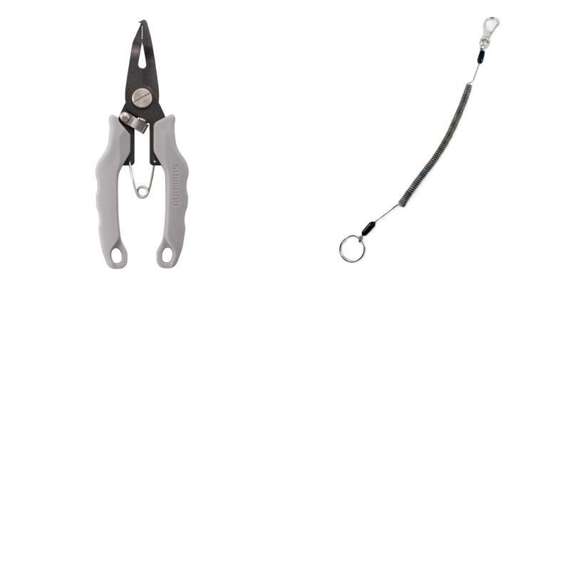 CT-544Z Mini Ring Pliers + Wire Leash Cord (Convenient and Value 2-Piece Set) — фото 2