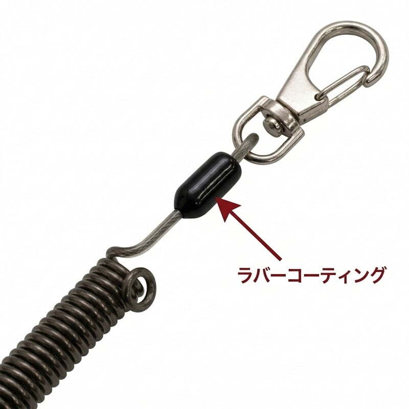 CT-544Z Mini Ring Pliers + Wire Leash Cord (Convenient and Value 2-Piece Set) — фото 5