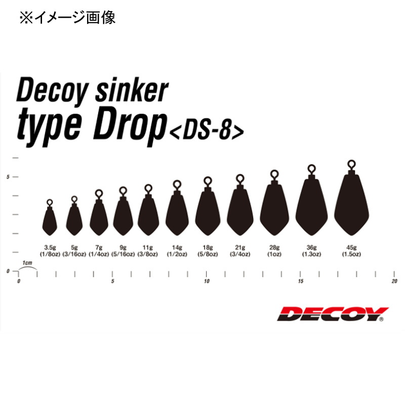 DECOY DS-8 Decoy Sinker Type Drop — фото 4