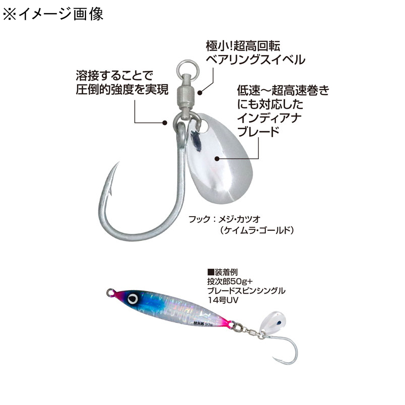 BL-01 Blade Spin Single — фото 2