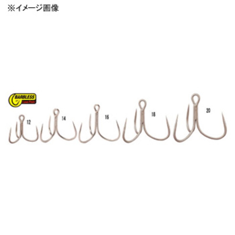 Tachi Hook 3pcs Barbless — фото 2