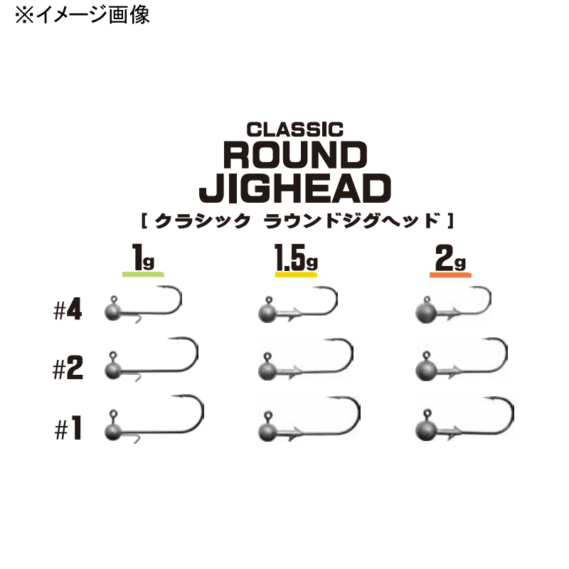 Classic Round Jig Head — фото 2