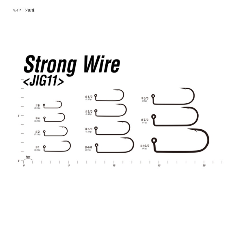 DECOY JIG11S Strong Wire — фото 2