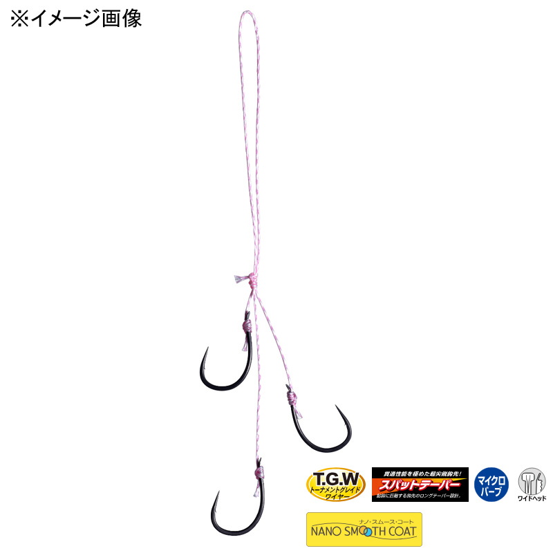 Threaded Sakura Maboroshi Custom Hook Super Quick 3-Piece Long Loop — фото 2