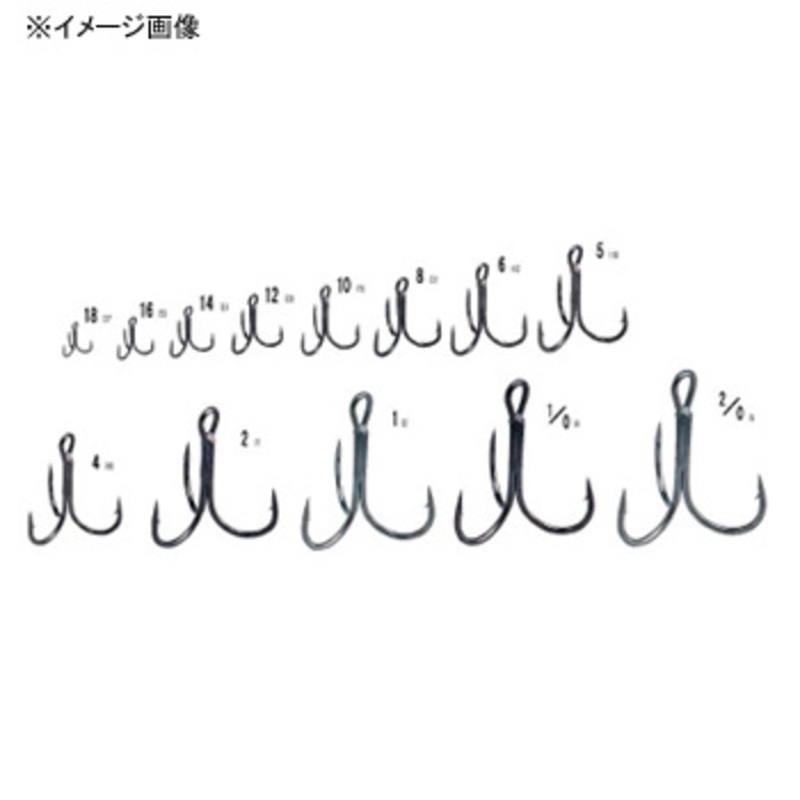 ST-36BC Stinger Triple Hook — фото 2