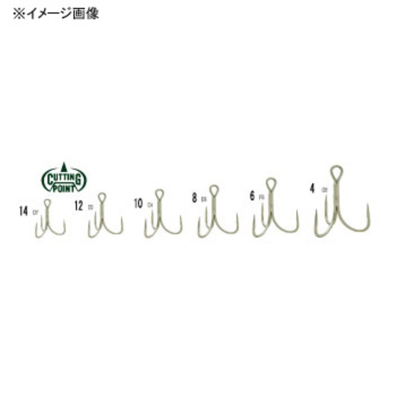 ST-26TN Stinger Triple Hook — фото 2