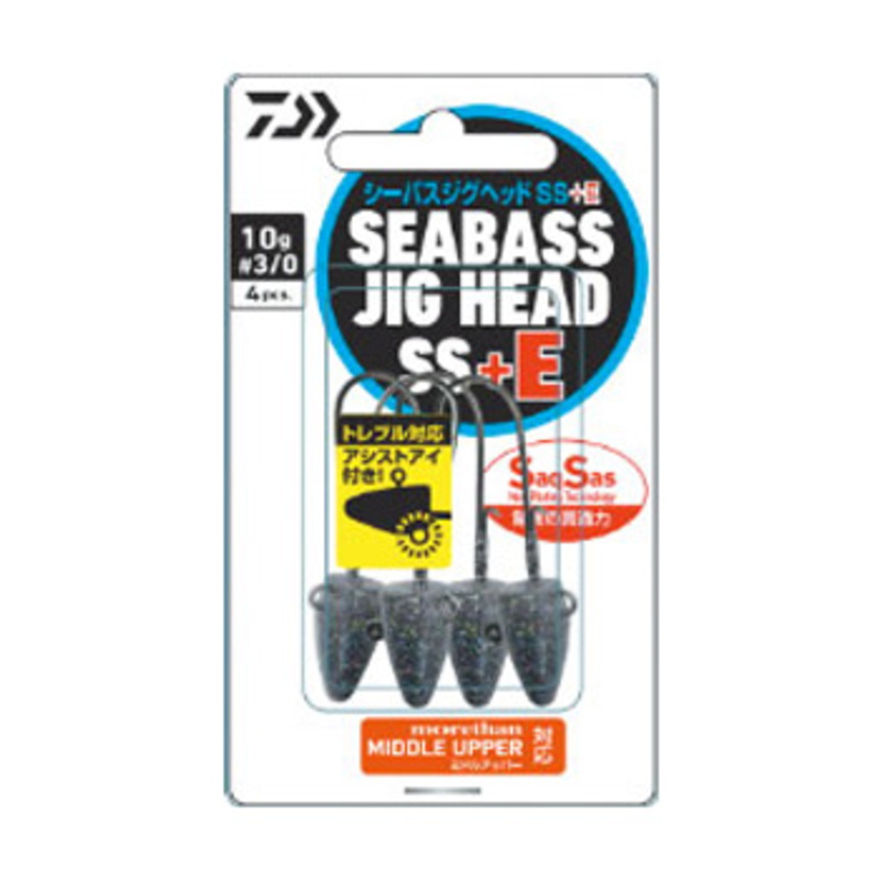 Seabass Jig Head SS+E — фото 2