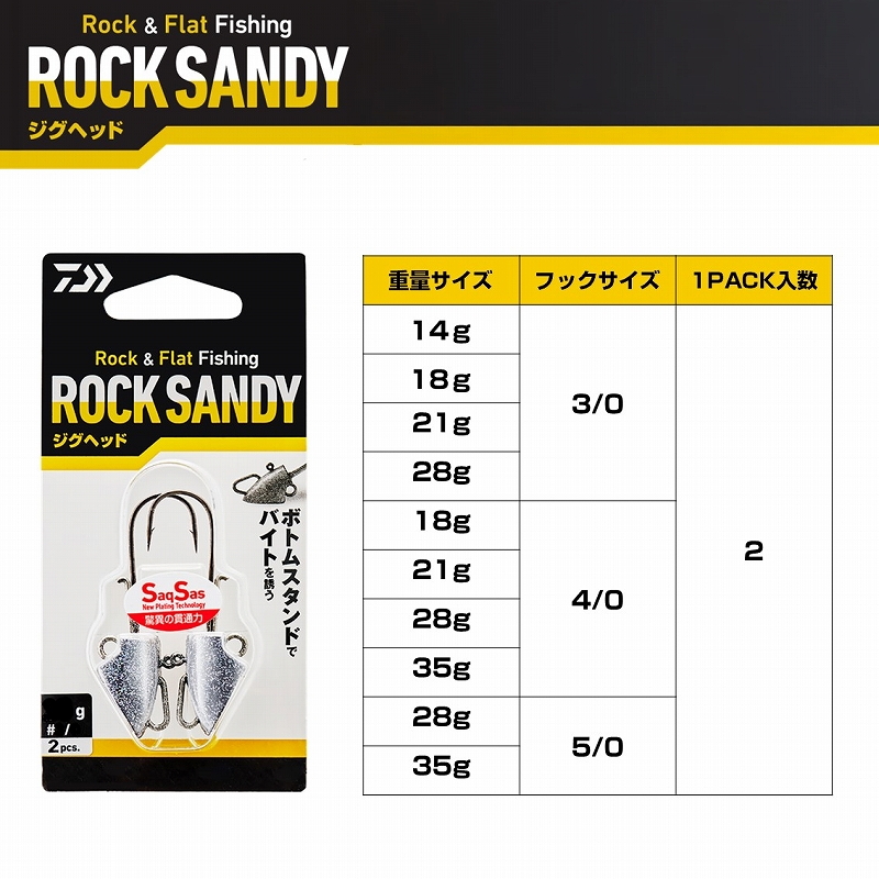 ROCK SANDY Jig Head SS — фото 6