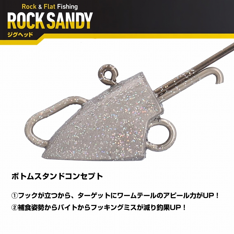 ROCK SANDY Jig Head SS — фото 5