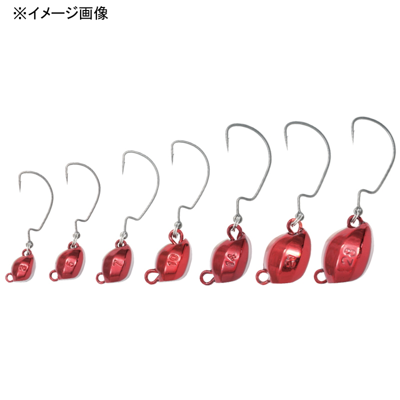 Kaitaro Root Fish Ball Red Ball Small Hook — фото 2