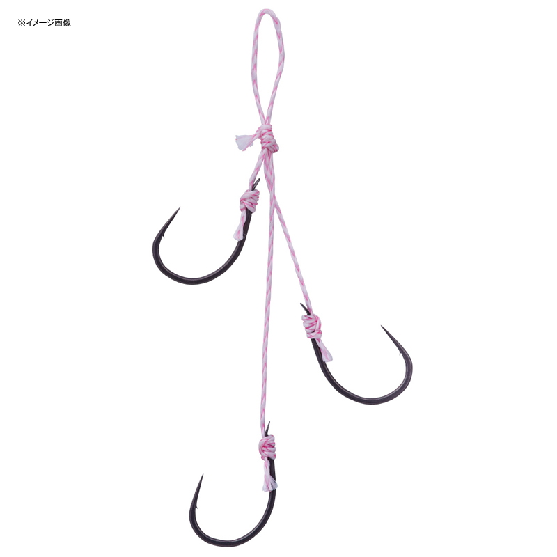 Threaded Sakura-gen Custom Hook Super Quick 3-Hook OGN050 — фото 2
