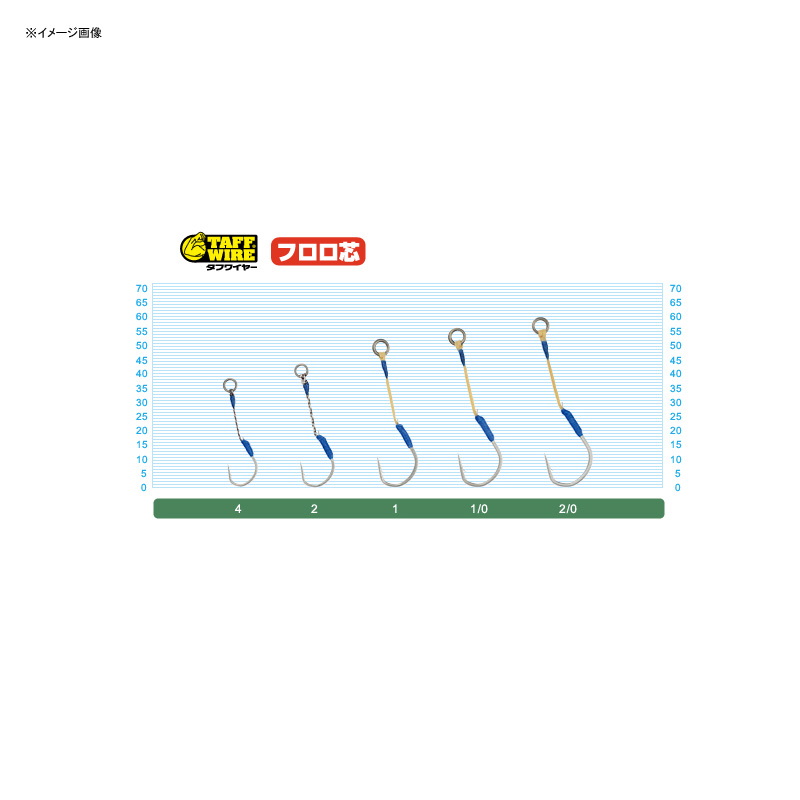 WH-02 Nagewaza Hook Power Aomono — фото 2