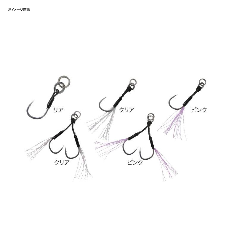 Drag Metal Cast Genuine Assist Hook Single Rear Hook — фото 2