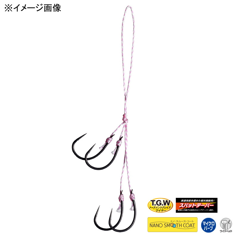 Threaded Sakura Maboroshi Custom Hook Super Quick 4-Piece Long Loop — фото 2