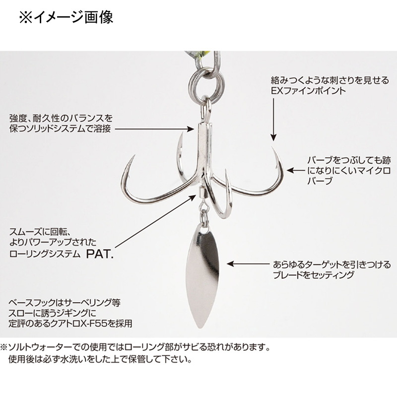 DECOY Blade Quattro X-F55BQ — фото 3