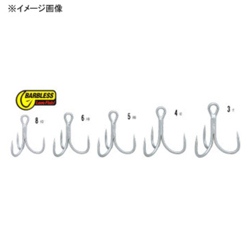 STBL-46TN Stinger Triple Hook — фото 2