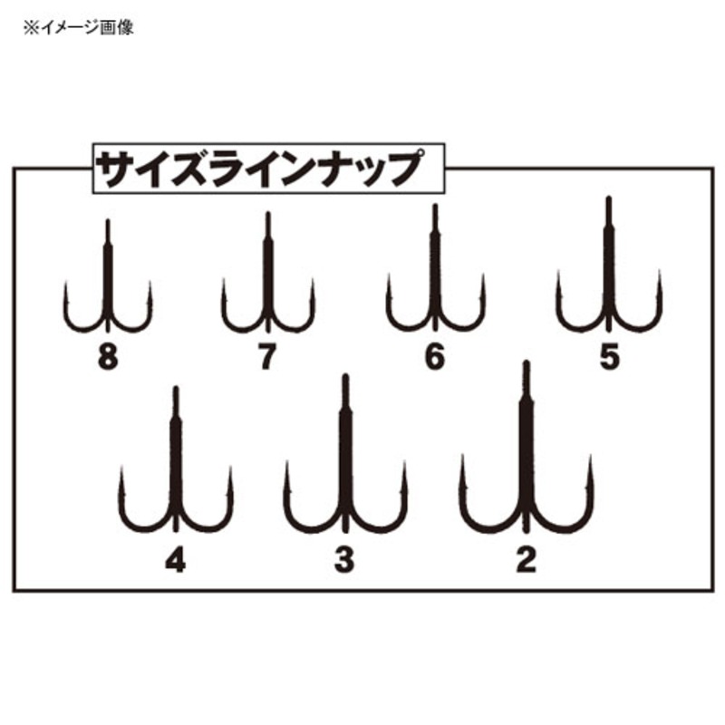 Shunkan Treble Round Regular — фото 2