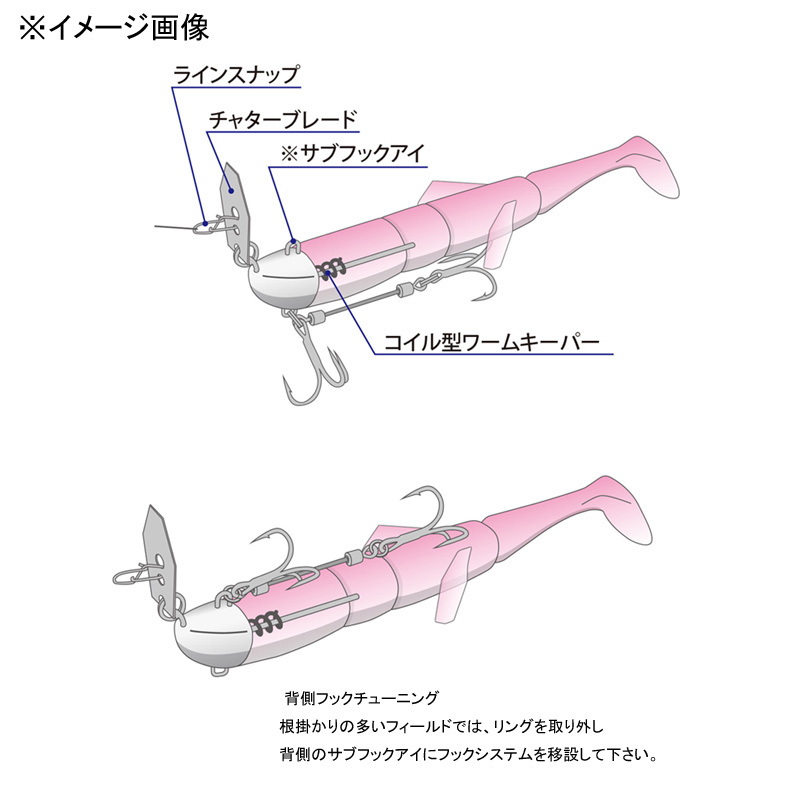BOTTOM SLASH PLUS STARTER SET Silver Head — фото 4